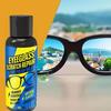 Eyeglass Scratch Repair Pastewith Sponge , Glass Lens Polishing Cream, Grinding Restoration Wax Anti-Scratch Care for Mirror