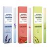 Yangyizhi Herbal Diffuser Pen, Natural Aromatherapy Inhaler Stick with Mullein Thyme, Flavored Air Freshener, Portable Botanical Scent Pen for