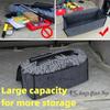 Upgraded with Add Net Bag Large Anti Slip Compartment Boot Storage Tool Car Storage Bag Car Trunk Felt Storage Box Accessories