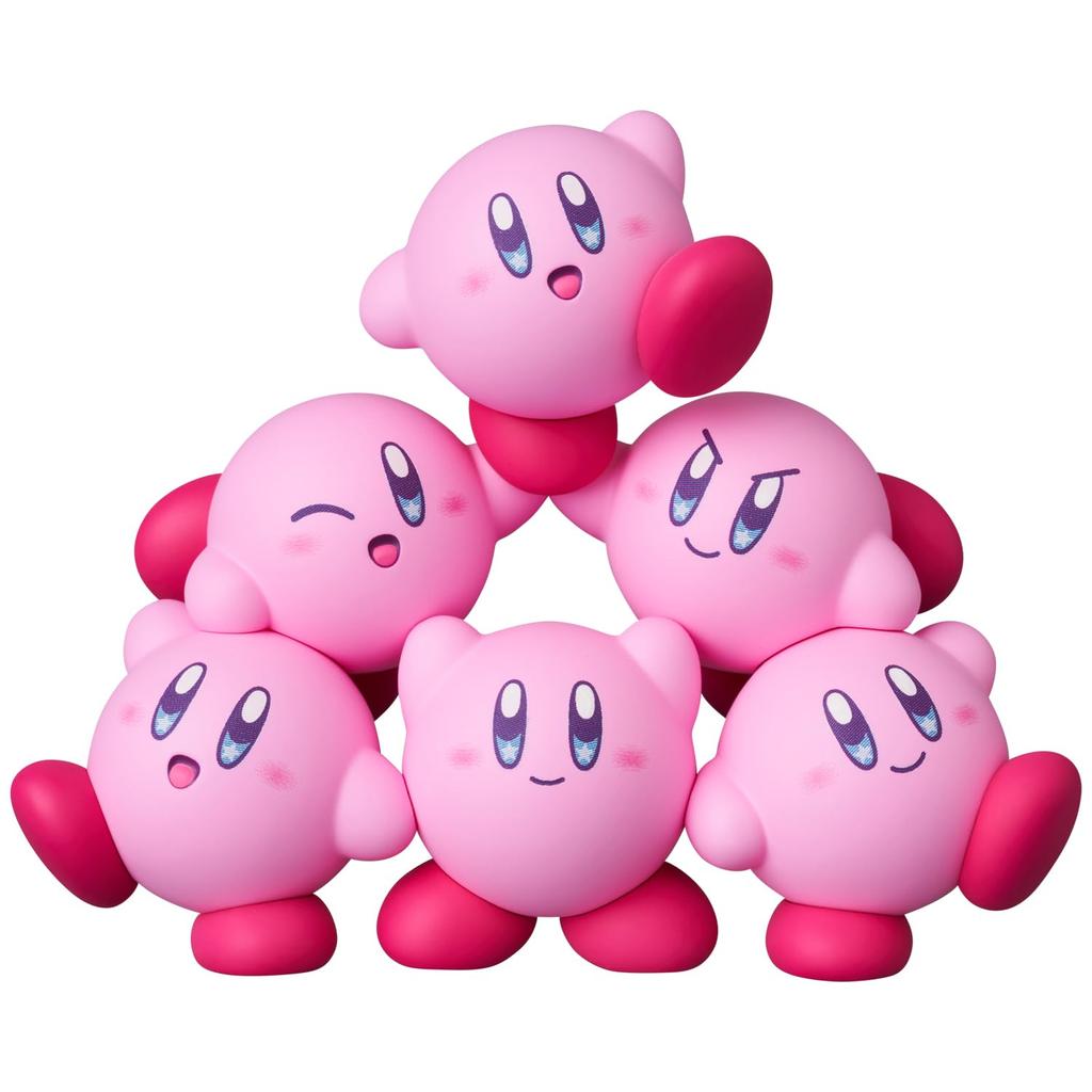 Medicom Toy UDF Ultra Detail Figure No. 814 Kirby of the Stars "Kirby Collection" Approximately 80mm in height Non-scale Painted Complete Figure