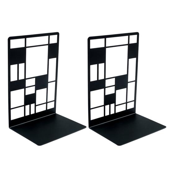 Decorative Stunning Bookends Metal 1 Pair Size#34