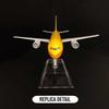 1:400 Scale Metal Airplane Replica DHL Boeing 757 Airplane Diecast Model Airplane Home Office Miniature Toys for Kids - Perfect 12.Lufthansa A380