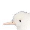 7.9-inch Kiwi Bird Plush Toy, Soft and Cute Lifelike Portable Standing Stuffed Animal Toy for Kids and Toddlers (White)