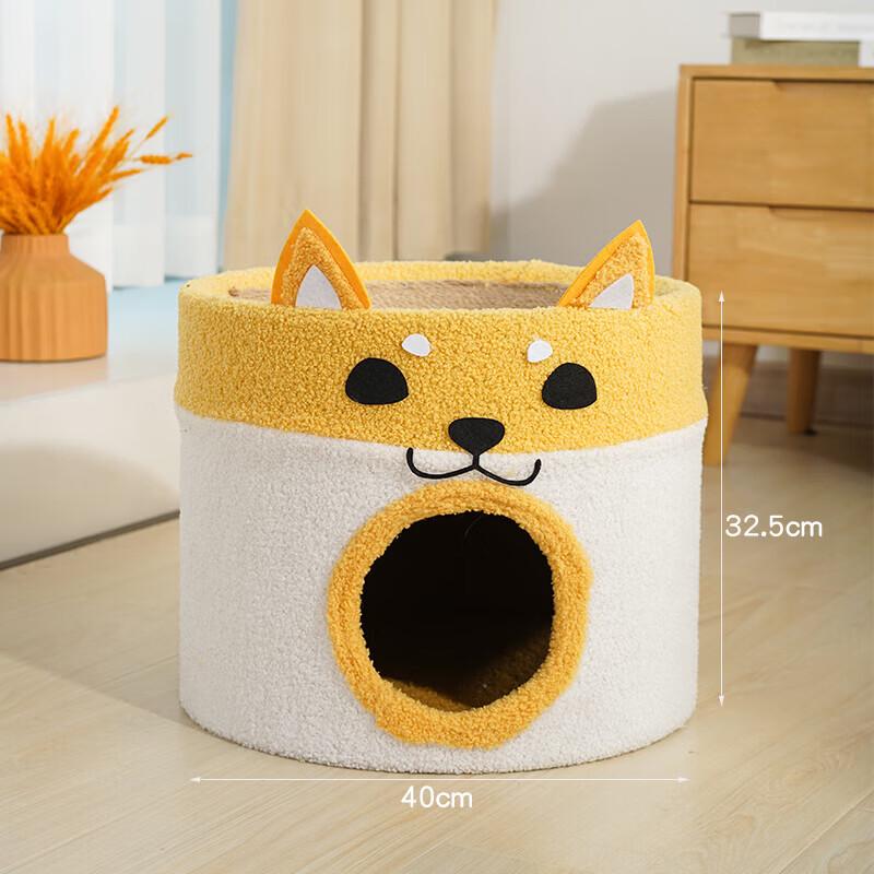 Meow Fairy Little Yellow Duck Sisal Cat Scratcher