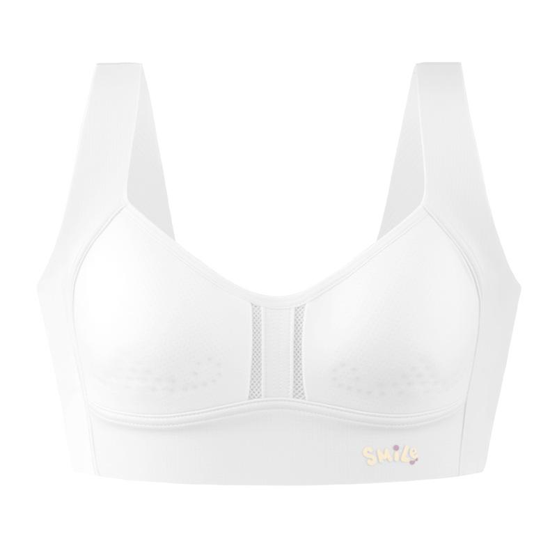

Stage 2 Fixed Cup Puberty Teen Bra, Sports Tank Top Developmental Underwear for Junior & Senior High School Big Girls 34/75