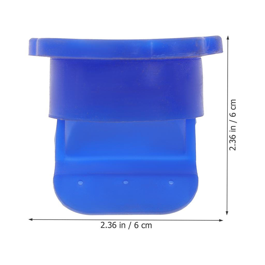 2Pcs Silicone Sewer Drain Core Backflow Preventer for Bathroom Kitchen Basement Odor Proof Drain Cores Automatic Seal Water Back