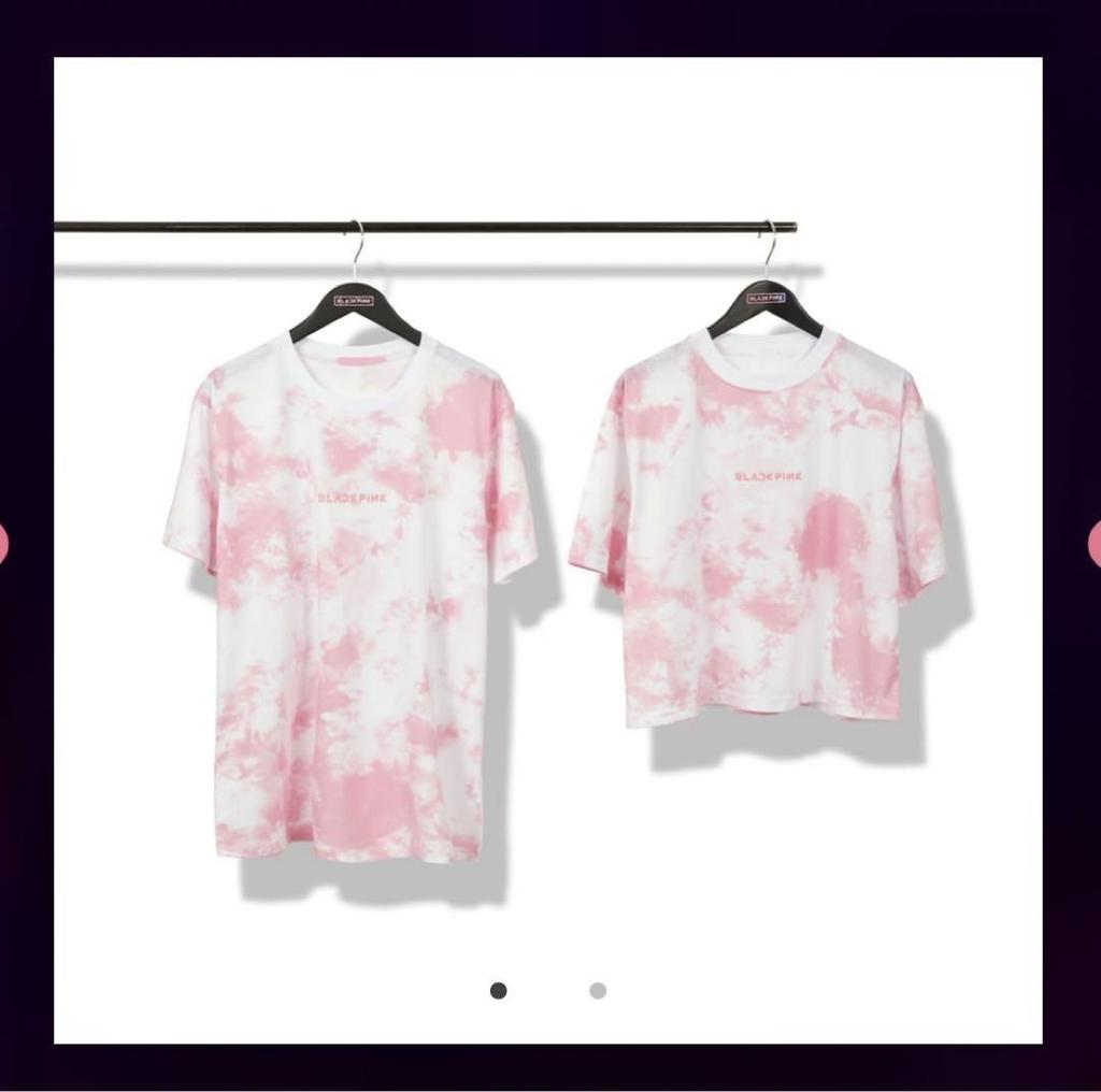 [USED] BLACKPINK cropped T-shirt