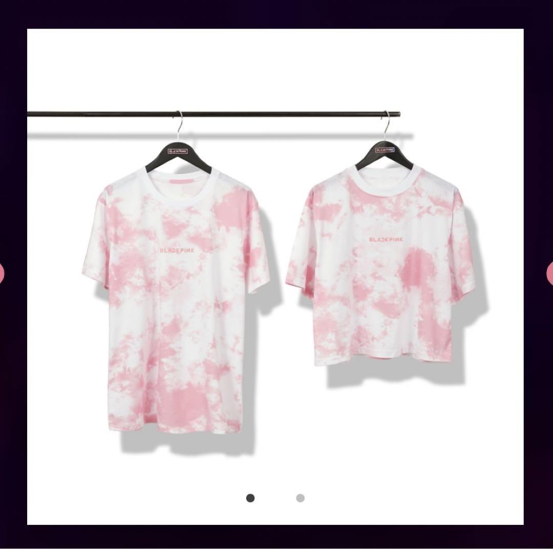 

[USED] BLACKPINK cropped T-shirt