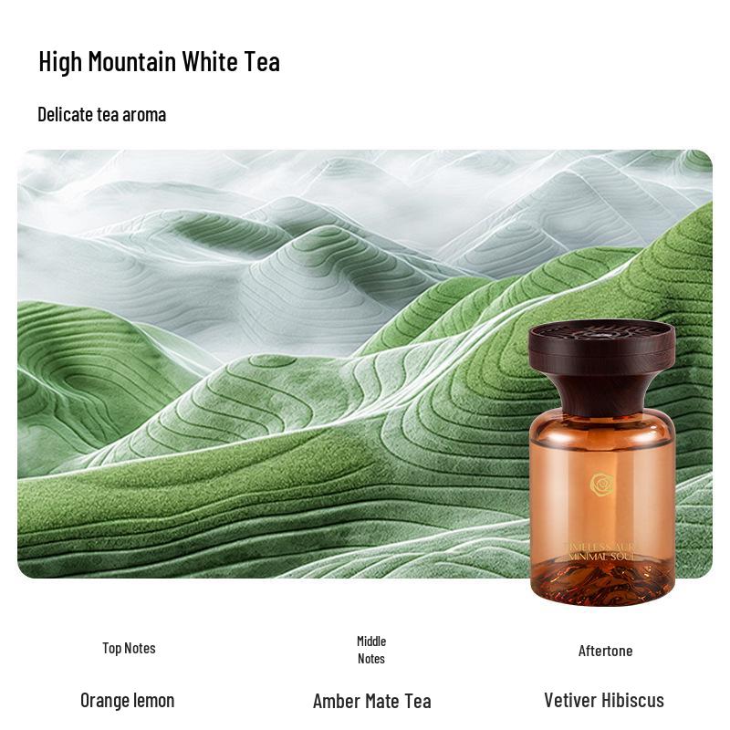 Oriental Charm Car Air Freshener: Long-lasting Mountain & River Fragrance - Upgraded Interior Perfume