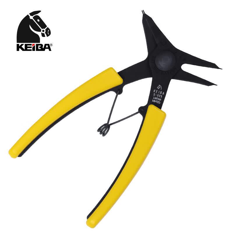 KEIBA 4-in-1 Circlip Pliers