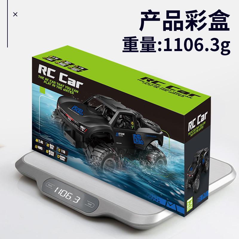 Vehicul Amfibiu Impermeabil de Cățărări Off-road cu Tracțiune Integrală Multi-teren Off-road Jucărie pentru Copii Vehicul cu Telecomandă