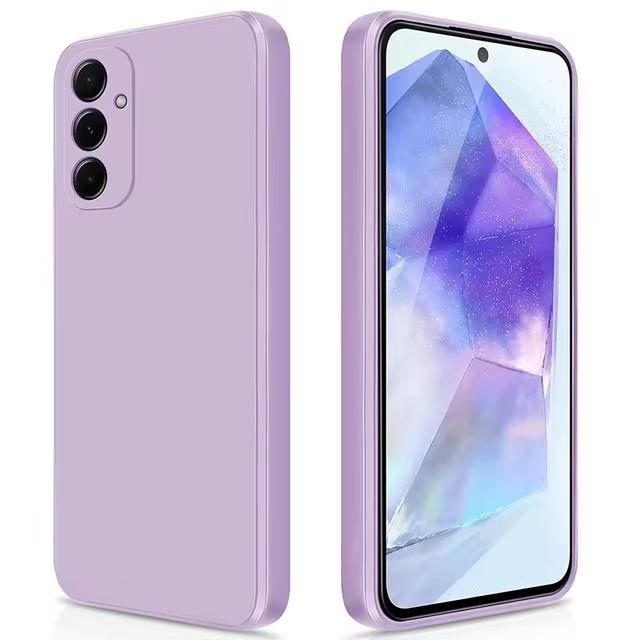 Funda For Samsung A55 5G Case For Samsung Galaxy A55 A54  A 55 5G Cover Funda TPU Cases Shockproof Liquid Silicone Soft Cover