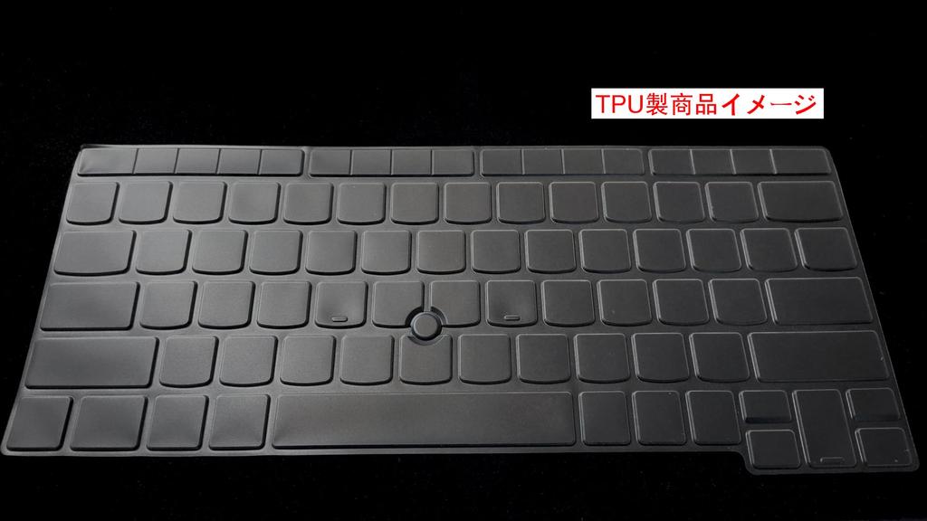 Keyboard Cover for Levono ThinkPad E14 Gen US Silent Lenovo Transparent Type Protective Protective Please Note That It Is Not Compatible with Japanese