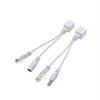12V POE Splitter/Combiner for Network Cameras, 30m Ethernet Cable Power Supply