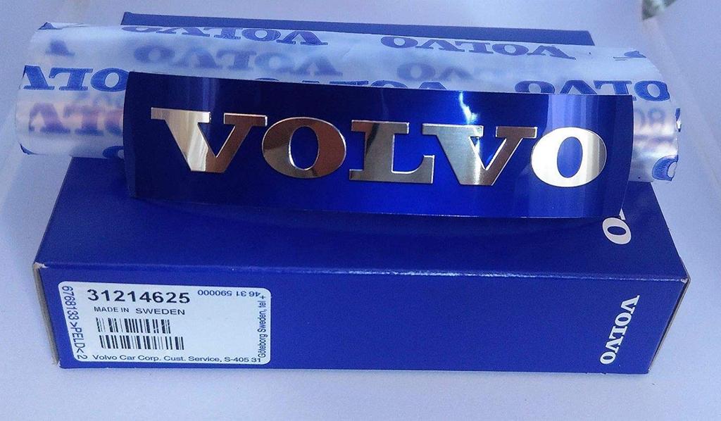 VOLVO Genuine Grille Emblem Repair Size S Sticker,