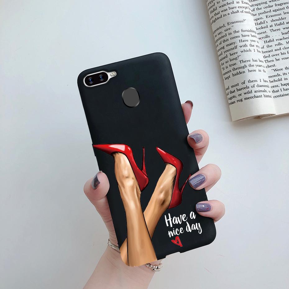 Case For OPPO A5S Back Cover Soft Candy Silicone Pretty Girls Phone Case For OPPO A5S AX5S A7 2018 AX7 A7N A12 Cover Coque Funda