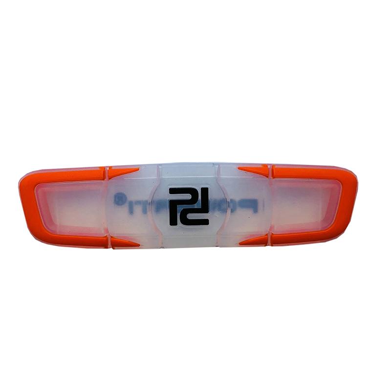 

Теннисный демпфер вибрации Силиконовый демпфер теннисной ракетки Длинные теннисные ракетки Демпферы вибрации Ударопрочный оранжевый