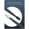 Ensemble multifonctionnel portable en acier inoxydable pour coupe-ongles pour les soins quotidiens des pieds et des ongles