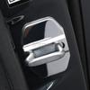 BKS2 For Mercedes Benz C Class W206 C200 C220 C260 C300 2022+ Stainless Steel Car Accessories Door Lock Buckle Protector Cover Trim
