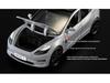 1:24 Tesla Model 3 Alloy Toy Car with Sound, Light, and Openable Doors