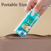 Mini Pill Organizer 3 Times A Day Portable Buckle Design Travel Tablet Holder for Vitamins Dispenser Small Pocket Medicines Case