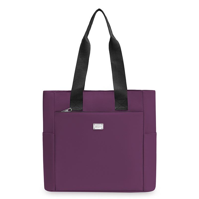 Oxford Cloth Large Capacity Tote Bag For Women With Multiple Pockets For Casual Travel