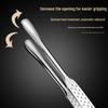 316 Stainless Steel Korean BBQ and Kitchen Tongs