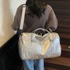 Short Business Trip Travel Bag New Large-capacity Business Leisure Shopping Luggage Bag Men's and Women's Shopping Sports Fitness Bag