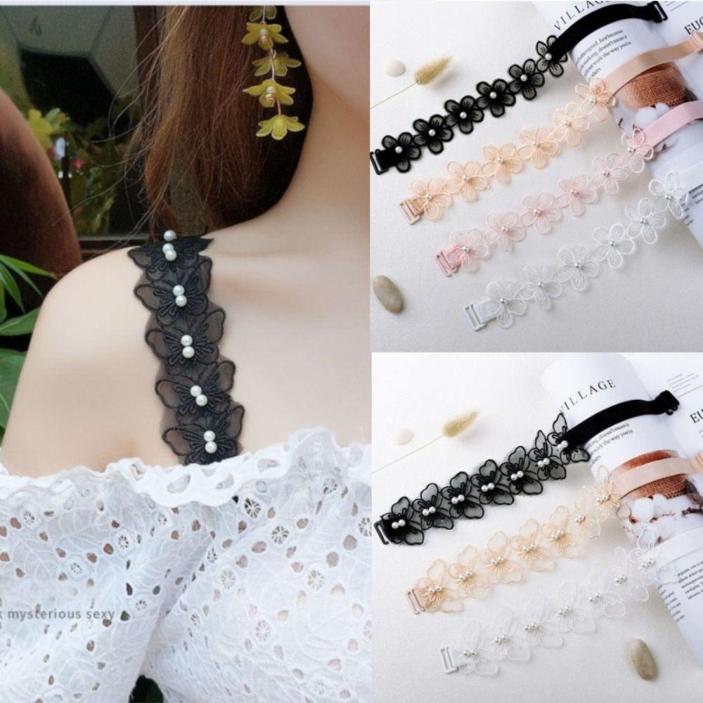 Anti-slip Lace Bra Strap Adjustable Shoulder Strap Sexy Underwear Straps Bridal Wedding Party