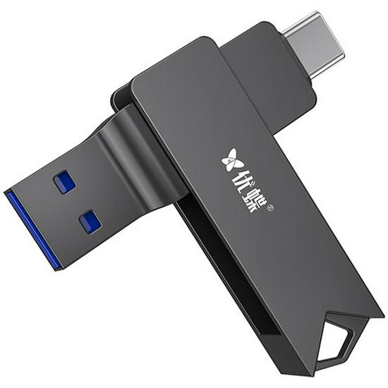 Youdie 64GB High-Speed USB Flash Drive with Gift Engraving, Large Capacity, Type-C Dual Interface for Mobile Phones and Computers.