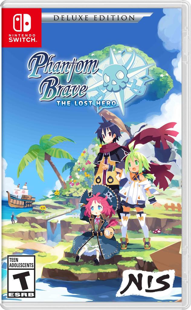 Phantom Brave The Lost Hero - Deluxe Edition (Nintendo Switch, North American Version)