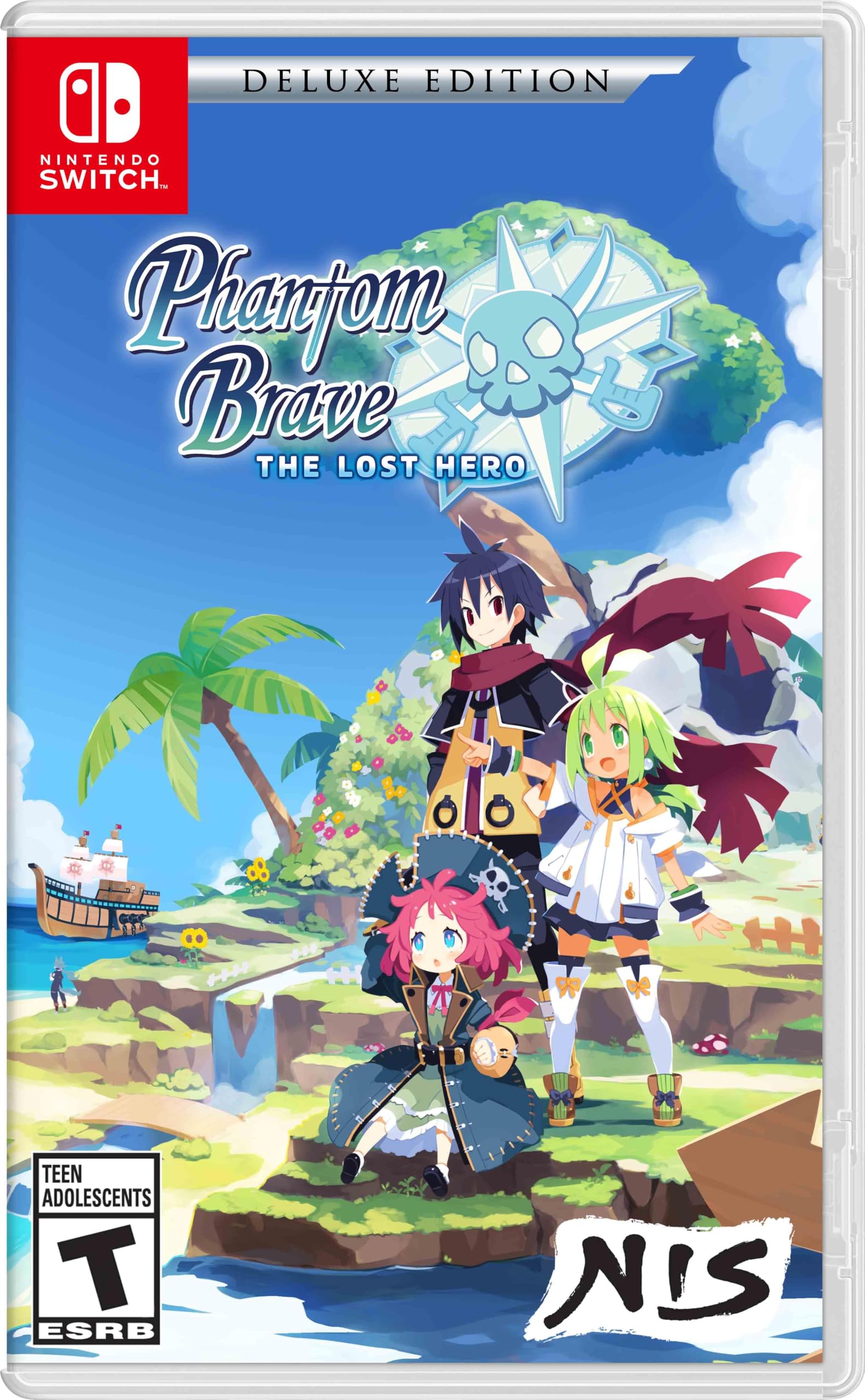 Phantom The Lost Hero Deluxe Edition North Switch Brave - (Import America) – красный