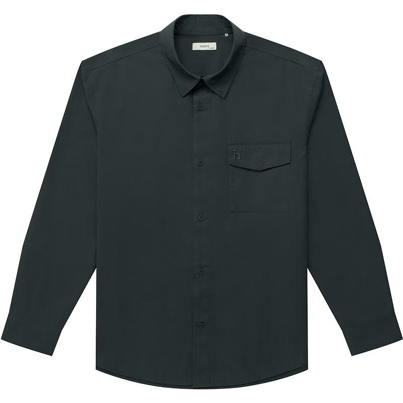 HAZZYS Men s Casual Long Sleeve Overshirt 52