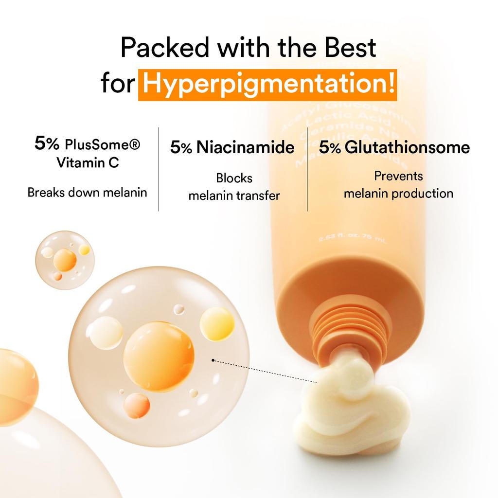 Abib Glutathiosome Cream 75ml Glutathiosome cream vita care / tube/Glutathione/Hypoallergenic/Moisturizing