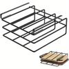 Popular No-Drill Under-Cabinet Cutting Board & Pot Lid Storage Rack