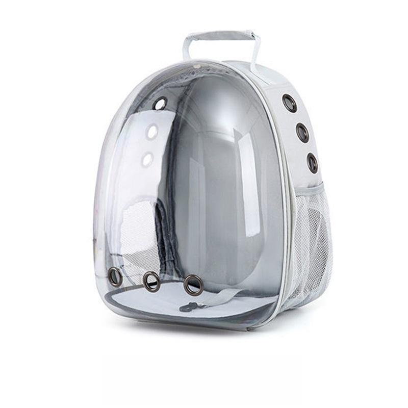 1Pcs Pet Carrier Bag Capsule Bag Large Capacity Cat Bag Carrier Portable Pet Outdoor Travel Transparent Backpack For Dog Cat
