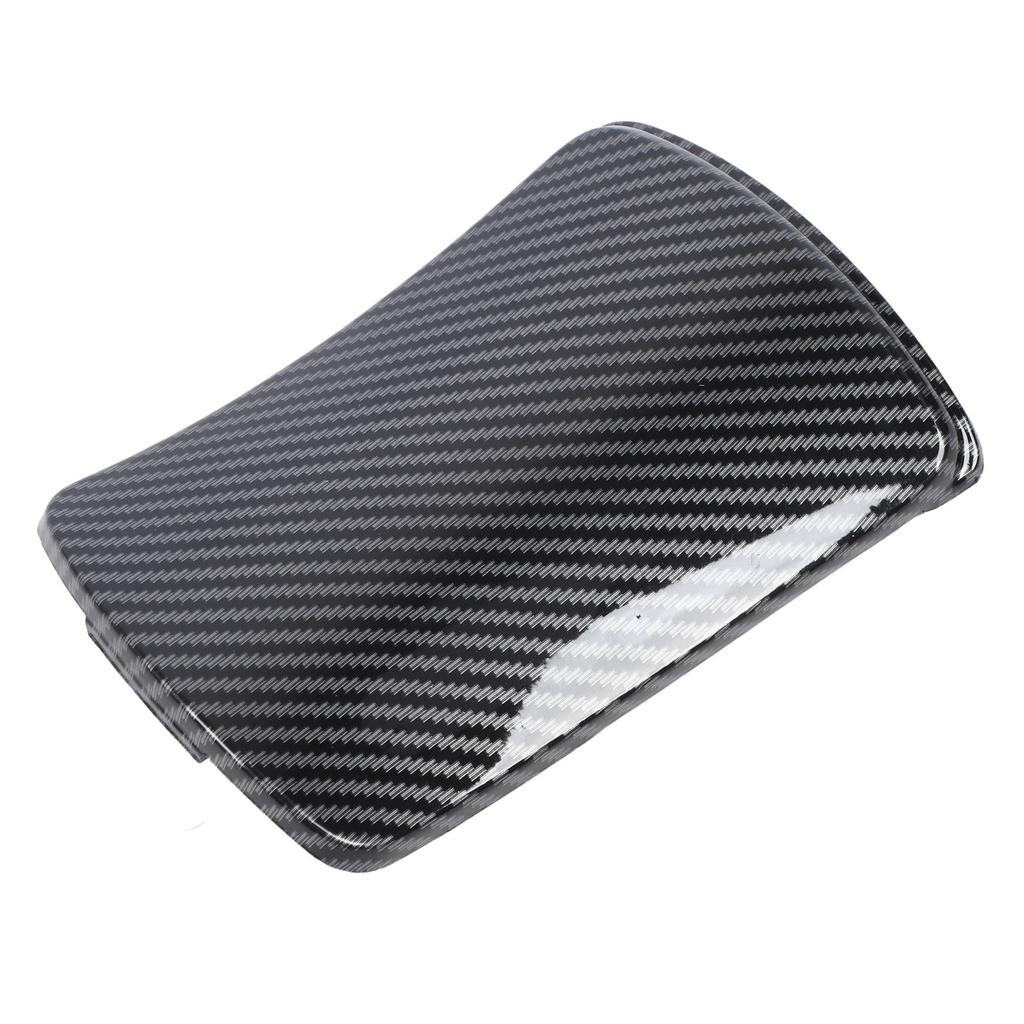 Carbon Fiber Style Fuel Tank Cap Cover Stylish Scratch Proof Lightweight Durable for NMAX 125 155