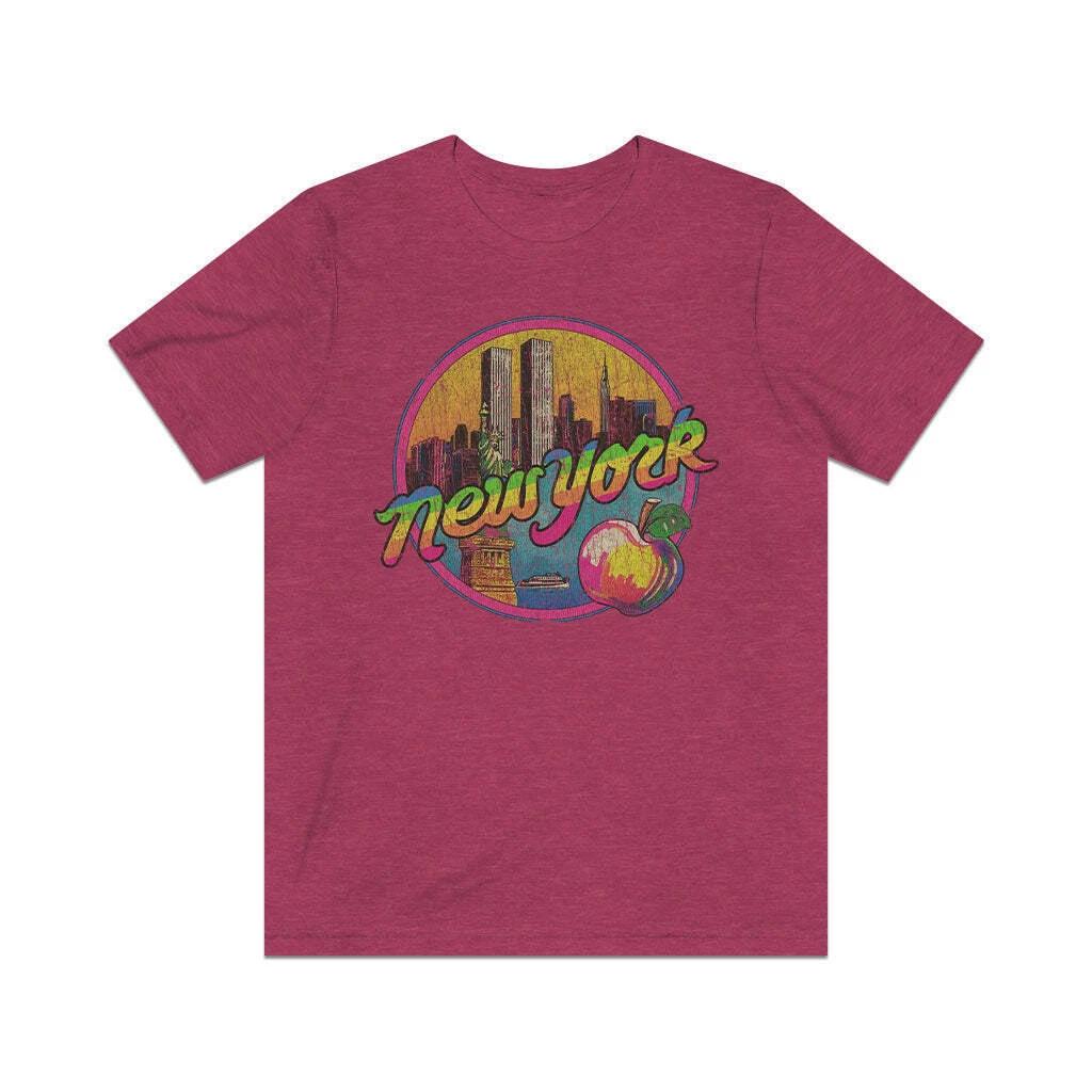

New York City 1990 Vintage Men s T shirt XL