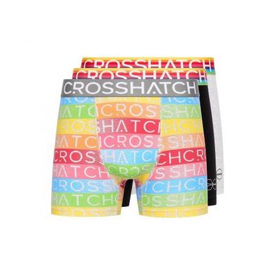 Mens Rainbow Mix Boxer Shorts (Pack of 3)