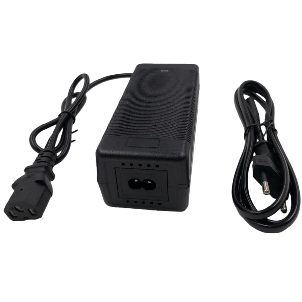48V 2A Lead Acid Battery Charger For 48V 14AH12AH20AH32AH with Cooling Fan Good Quality PC/IEC Connector