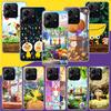 Game P-PikminS 4 Phone Case For Xiaomi Redmi Note 15 14 13 12S 12 Pro Plus 11S 11E 11 11T 10S 10 Art Soft Pattern Cover Redmi No
