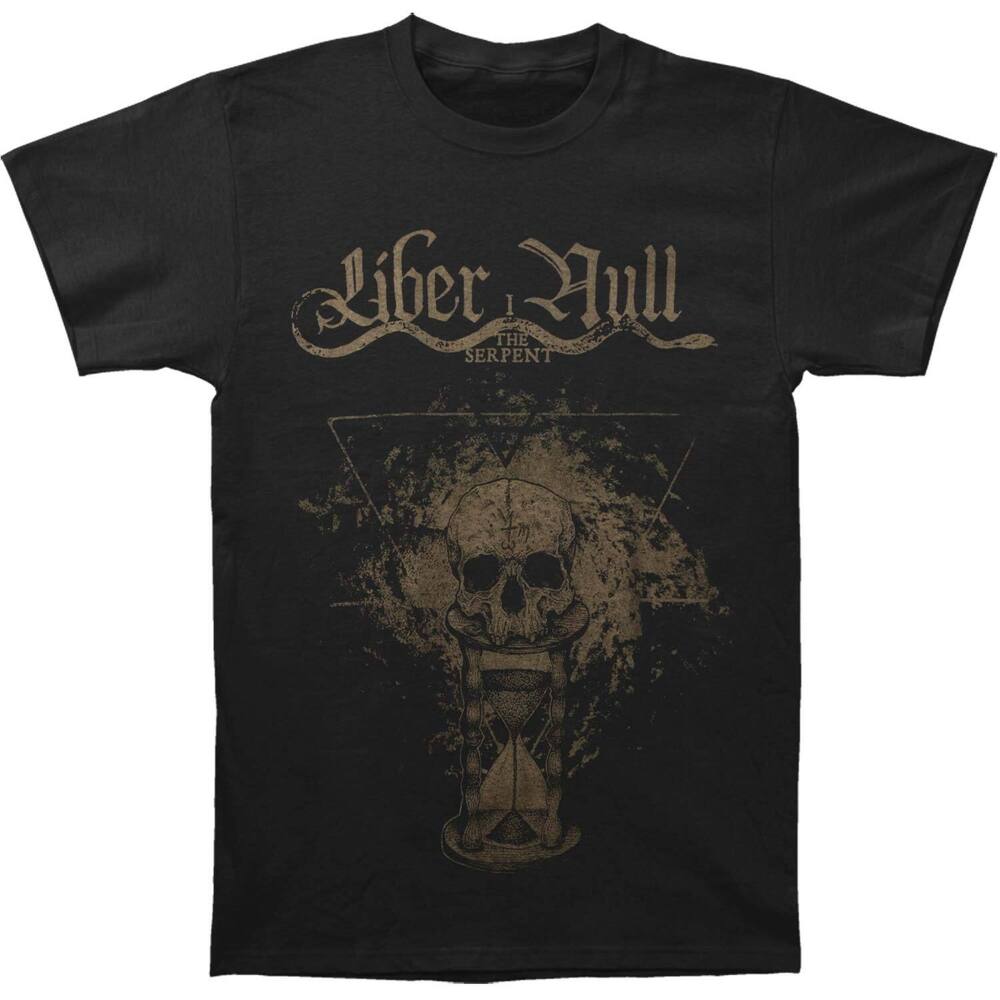 

Liber Null I The Serpent Черная футболка унисекс
