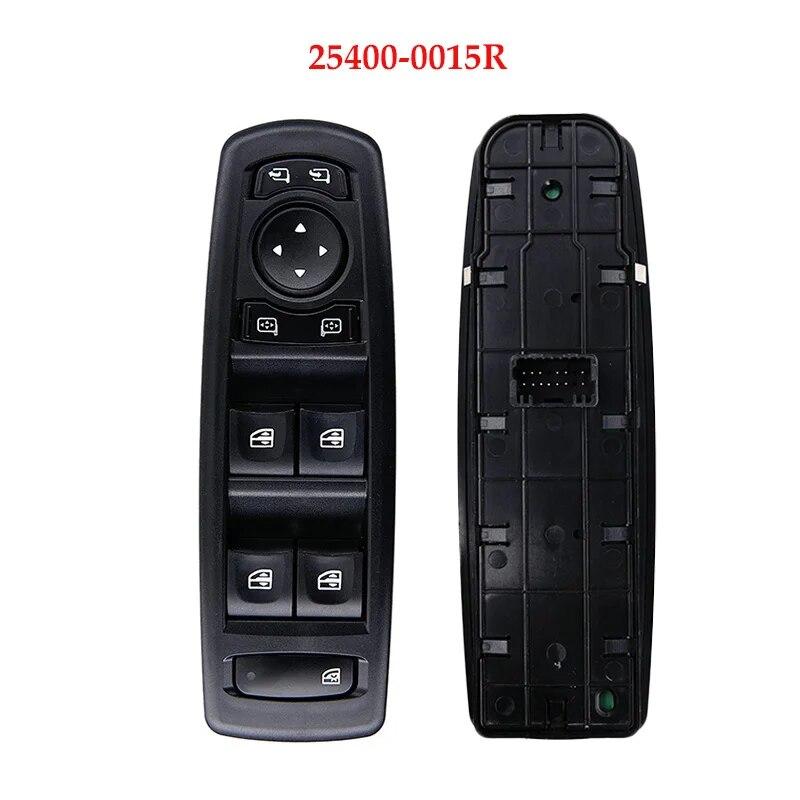 

25400-0008R 254000015R 809610016R передний левый главный переключатель окна для Renault Fluence L30 Megane Laguna MK3 2008-2016 25400-0015R