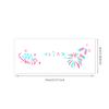 Girls And Children Cute Face Makeup Creative Face Sticker Rich Fireworks Makeup Sticker Tattoo Sticker