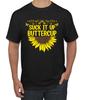 Suck It Up Buttercup Humor Men Graphic T- Shirt