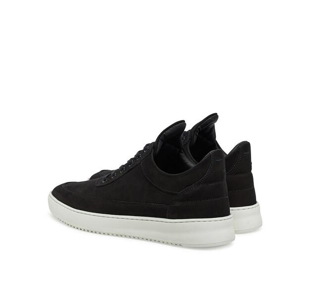 Men's Sneakers Filling Pieces Low Top Ripple 25122841861 Black