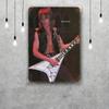 Randy Rhoads Retro Vintage Tin Sign Poster Decorative Plaque Metal Plate Wall Decor