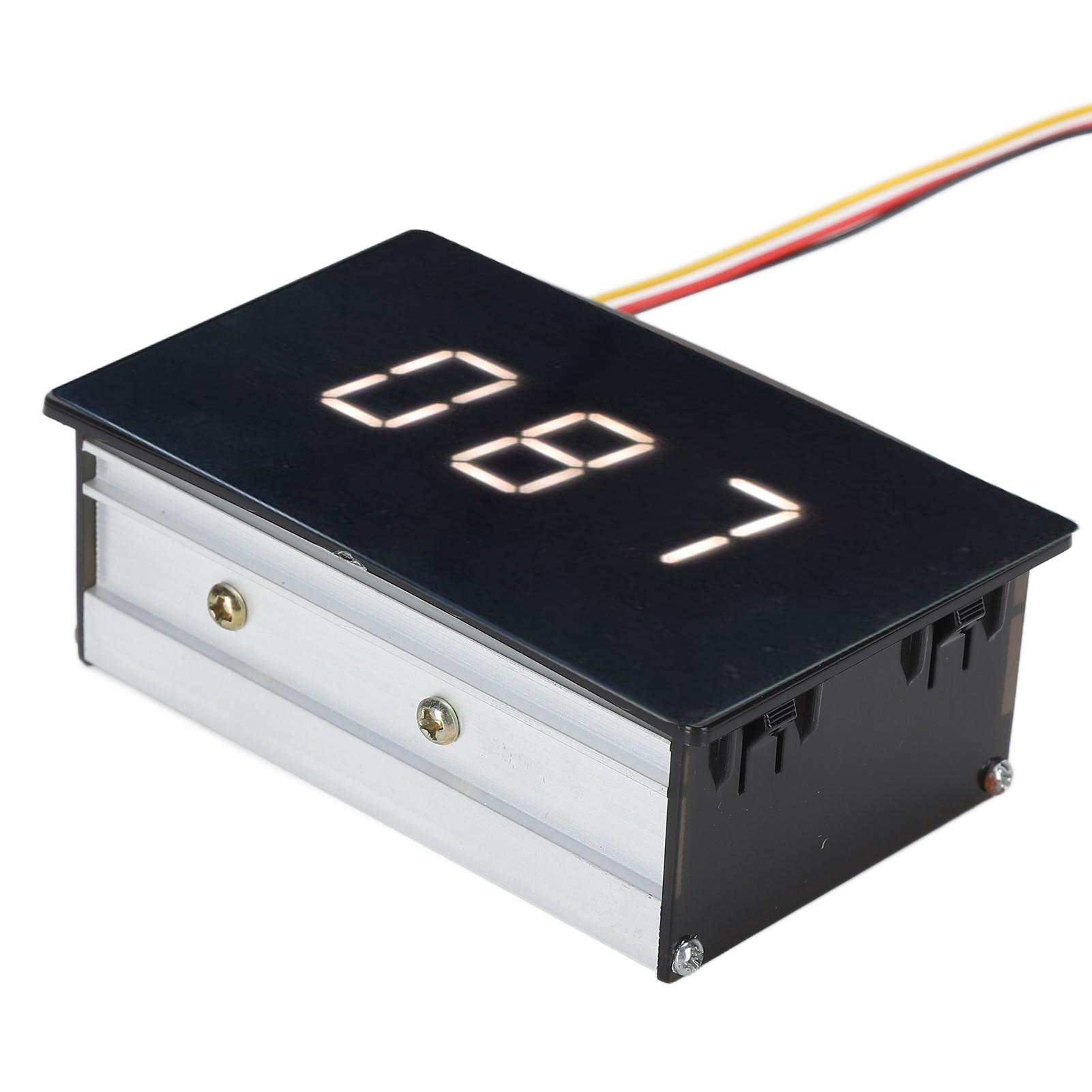 

DC Motor Speed Controller PWM Regulator CW CCW Rotation Stepless Regulation 6‑60V 30A