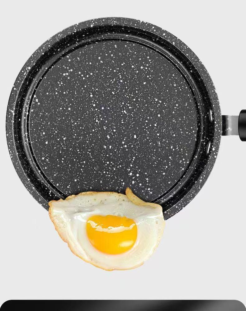 Maifan Stone Non-Stick Milk & Soup Pot for Baby Food, Breakfast, Noodles, and Dorm Use