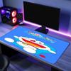 Doraemon Mouse Pad - Non-Slip Rubber Base, Smooth Surface for Work,Gaming,Office,And Home Use, Desk Mouse Pad
